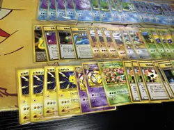 x87 Japanese Vintage WOTC c/uc Banned Cards Starters Neo Gym Pokemon Card TCG - Image 4