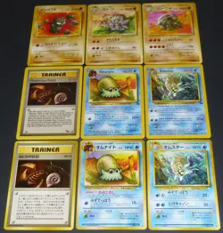 41 Card Lot Vintage Pokemon Base Shadowless Fossil 2nd 3rd Evolutions Uncommon - Image 4