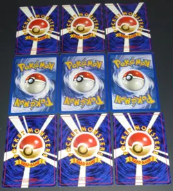 41 Card Lot Vintage Pokemon Base Shadowless Fossil 2nd 3rd Evolutions Uncommon - Image 5
