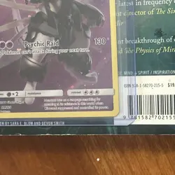 Pokemon 2019 TCG Black Star Promo Armored Mewtwo Holo Card SM228 - Image 5