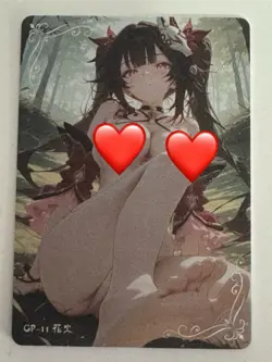 SPARKLE GP GP-11 FEET Reluctant Goddess Story Collectible Card - Image 1