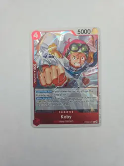 Koby PRB02-001 R ONE PIECE Card The Best 2 - ONE PIECE Card Game ENGLISH - Image 1