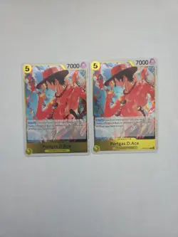Portgas D. Ace PRB02-018 R ONE PIECE Card The Best 2 - ONE PIECE ENGLISH X2 - Image 1