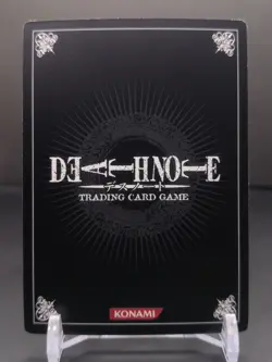 Light Yagami Soichiro Misa Amane #DN2-44 Death Note Trading Card Game 2008 H1 - Image 2