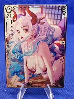 Yamato - One Piece GP Special Metall Karte Waifu Card Goddess Story - Image 1