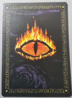 Middle Earth Promo Card - Fury of the Iron Crown. MECCG Limited - Image 2