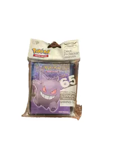65 Ultra Pro Pokemon GENGAR Haunted Hollow Card Sleeves Standard Size Protector - Image 2