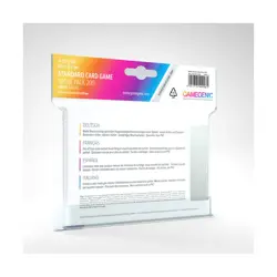 GameGenic Card Protection Matte Sleeves Value Pack (200) New - Image 2