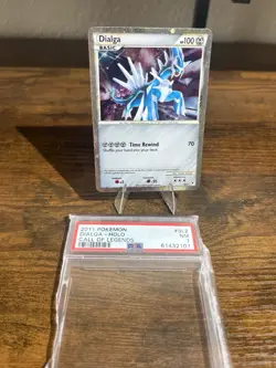 Dialga (Shiny) SL2 Call of Legends Holo Cracked Last Year but 1000% same Card - Image 1