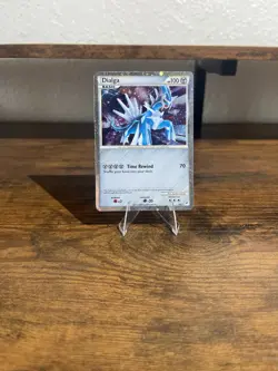 Dialga (Shiny) SL2 Call of Legends Holo Cracked Last Year but 1000% same Card - Image 2