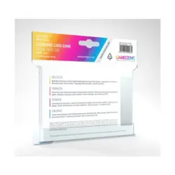 GameGenic Card Protection Matte Sleeves Value Pack (10 packs of 200) New - Image 2