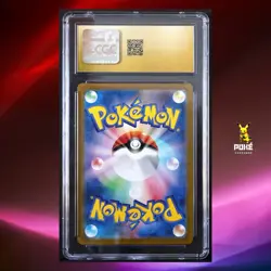 CGC 10 PRISTINE Flareon Ex 022/187 HOLO RARE Terastal Festival Pokemon Card - Image 2