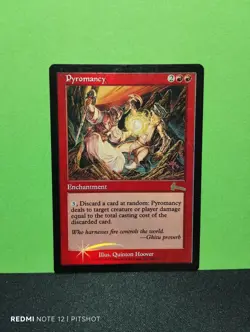 FOIL Pyromancy / Feuerkunde - MTG Magic - Image 1