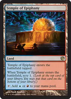 4x Temple of Epiphany NM-Mint, English Journey Into Nyx MTG Magic - Image 1