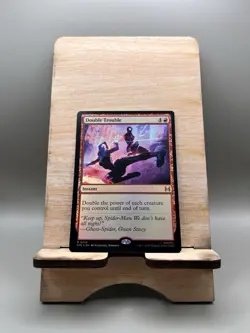 Double Trouble (Foil) #13 MTG: Marvel’s Spiderman. - Image 1