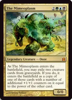 1x The Mimeoplasm NM-Mint, English Commander MTG Magic - Image 1