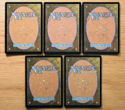 Set 5 FOIL Kamigawa Neon Dynasty Shrine Enchantments *NM* (Magic MTG) Go-Shintai - Image 2