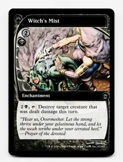Witch's Mist [Future Sight] MTG Magic 💀 - Image 3