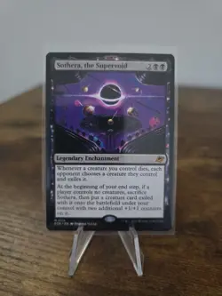 SOTHERA, THE SUPERVOID Magic MTG Edge of Eternities - Image 1