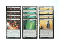 4x Urza’s Mine Tower Power Plant playset Modern Horizons 3 MTG Urzatron Tron MH3 - Image 1