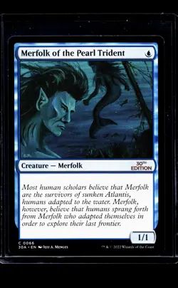 MTG Magic The Gathering 30th Anniversary Edition Merfolk of the Pearl Trident LP - Image 1