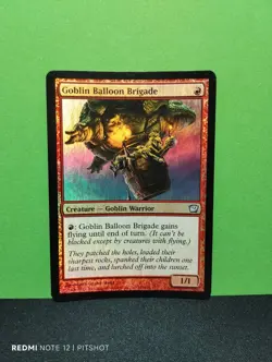 FOIL Goblin Balloon Brigade / Ballonbrigade der Goblins - MTG Magic - Image 1