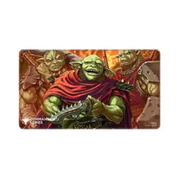 Ultra Pro MtG Playmat Commander Series 6 - Krenko, Mob Boss New - Image 1
