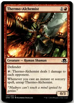 MTG Thermo-Alchemist C Eldritch Moon 147 LP - Image 1
