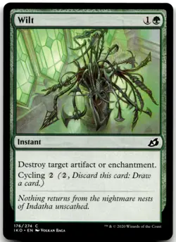 MTG Wilt C Ikoria: Lair of Behemoths 176 LP - Image 1