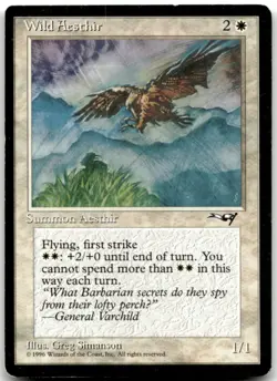 MTG Wild Aesthir (Blue Mountains) C Alliances 155 MP - Image 1