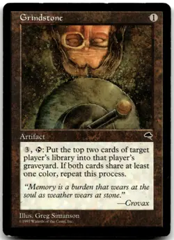 MTG Grindstone R Tempest 290 MP - Image 1