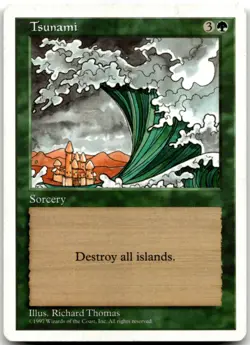 MTG Tsunami U Fifth Edition LP - Image 1