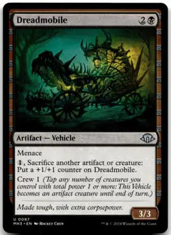 MTG Dreadmobile U Modern Horizons 3 87 LP - Image 1