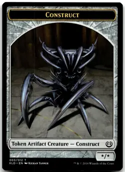 MTG Construct Token (003) T Kaladesh 3 LP - Image 1