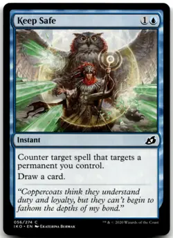 MTG Keep Safe C Ikoria: Lair of Behemoths 56 LP - Image 1