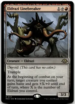 MTG Eldrazi Linebreaker R Modern Horizons 3 117 LP - Image 1