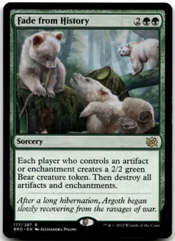 MTG Fade from History R The Brothers' War 177 LP - Image 1