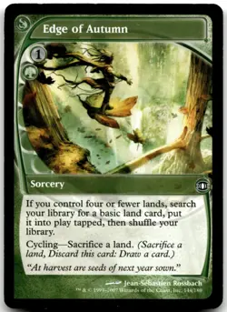 MTG Edge of Autumn C Future Sight 144 MP - Image 1