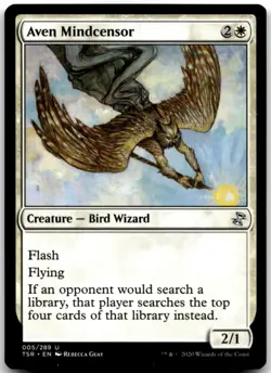 MTG Aven Mindcensor U Time Spiral: Remastered 5 LP - Image 1