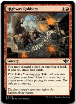 MTG Highway Robbery C Outlaws of Thunder Junction 129 LP - Image 1