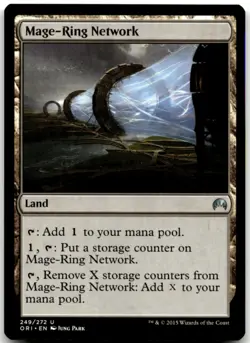 MTG Mage-Ring Network U Magic Origins 249 LP - Image 1
