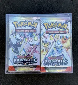 36x Packs Pokemon TCG Prismatic Evolutions - Booster Box Equivalent - Image 1