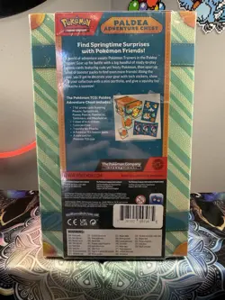 Pokemon TCG: Paldea Adventure Chest Factory Sealed - Image 2