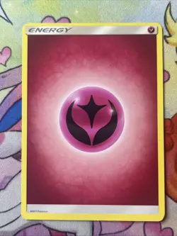 2017 Sun & Moon - Energy Pokemon Fairy Energy Common #No Number LP - Image 1