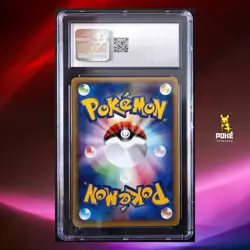 CGC 10 Pokemon 2001 Base Expansion Pack #001/128 Koffing 1st Edition Japanese - Image 2