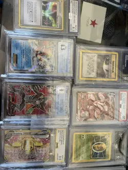 Pokemon Graded Slabs Lot!!! 11 Slabs *** - Image 2