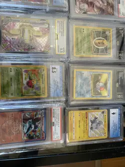 Pokemon Graded Slabs Lot!!! 11 Slabs *** - Image 3