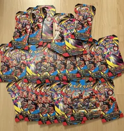 28x Pokemon Mega Evolutions Sleeved Booster Packs Lot - Image 1
