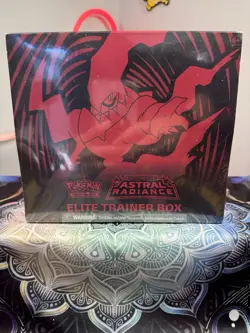 Pokemon Astral Radiance ETB Elite Trainer Box Sword Shield Factory Sealed - Image 1
