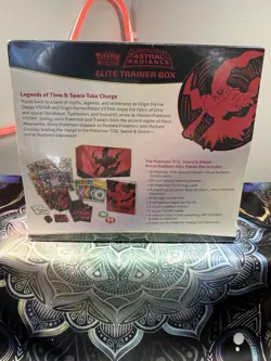 Pokemon Astral Radiance ETB Elite Trainer Box Sword Shield Factory Sealed - Image 2
